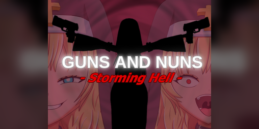Cover image for Guns and Nuns: Storming Hell Demo