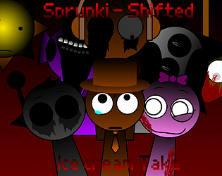 Sprunki - Shifted (Ice cream Take)