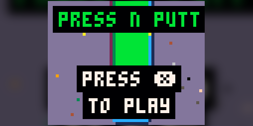 Cover image for Press N Putt