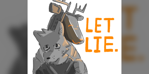Cover image for Let Lie.