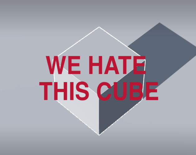 Cover image for WE HATE THIS CUBE