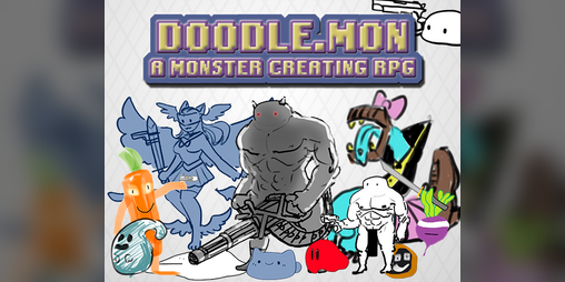 Cover image for doodle.MON: A Monster Evolving TTRPG
