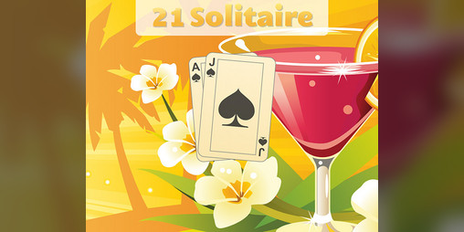 Cover image for 21 Solitaire