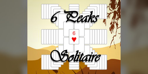 Cover image for 6 Peaks Solitaire