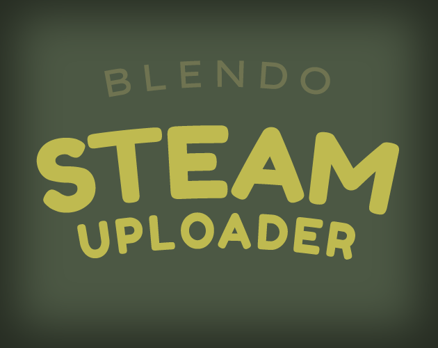Blendo steam uploader by Blendo Games