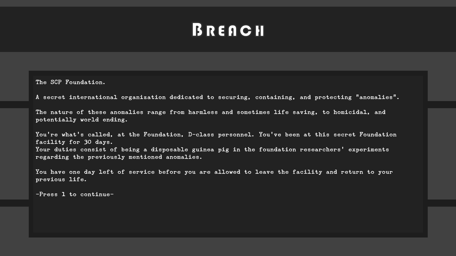 Breach
