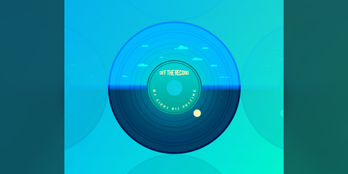 Cover image for Off the Record