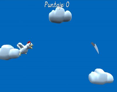 FlappyBird de pilas #GodotEngine