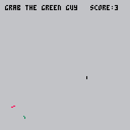 Grab The Green Guy