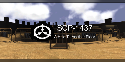 Cover image for A Hole To Another Place SCP-1437