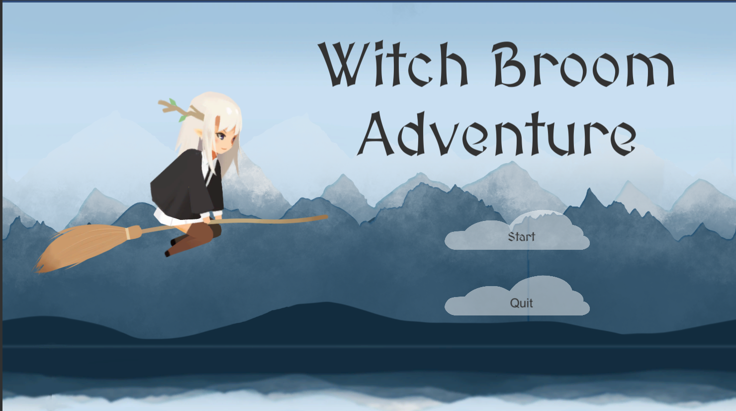 Witch Broom Adventure