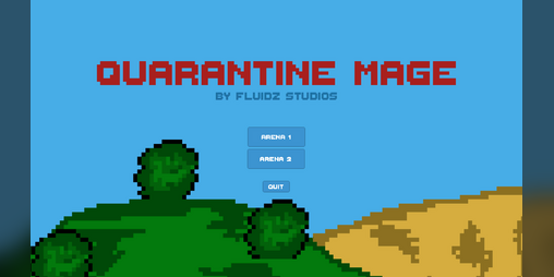 Cover image for Quarantine Mage