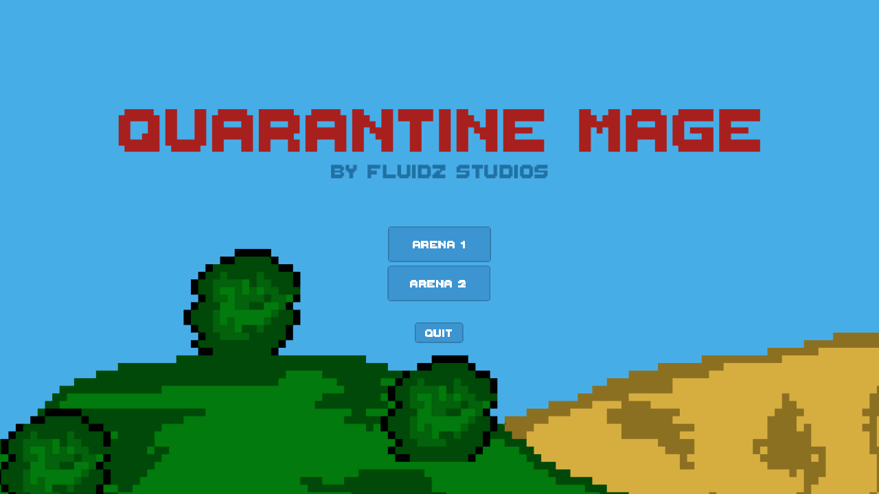 Cover image for Quarantine Mage