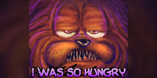 Cover image for I was so hungry