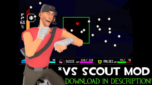 Vs. Scout Mod! (DELTARUNE)