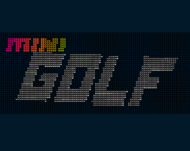 Cover image for ASCII Mini Golf