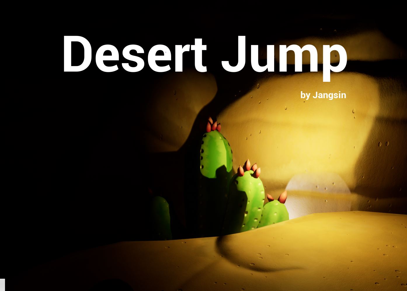 Desert jump