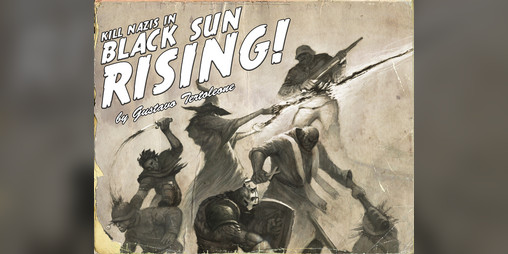 Cover image for Black Sun Rising