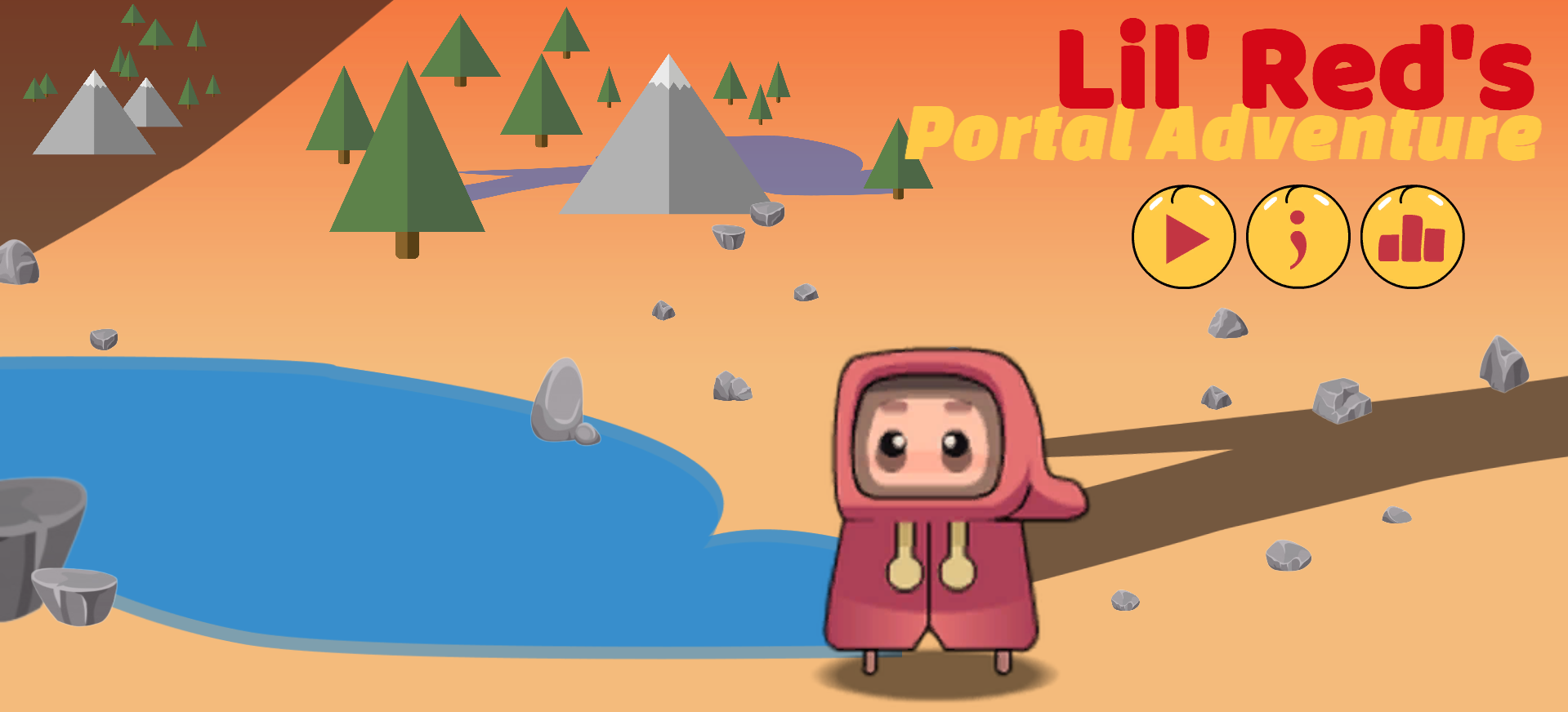 Lil' Red's Portal Adventure