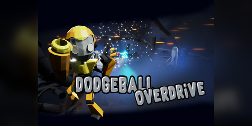 Cover image for Dodgeball Overdrive