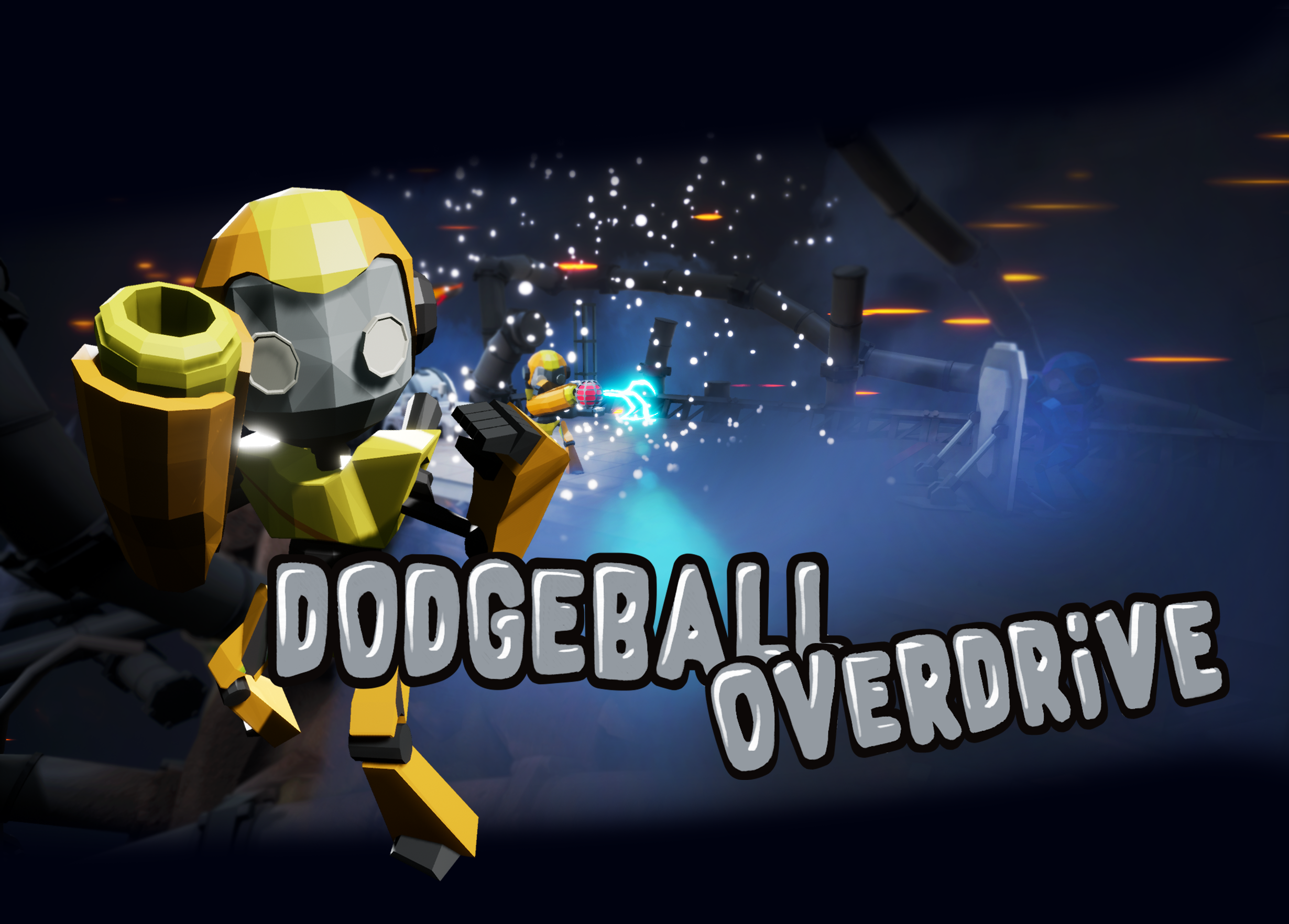 Cover image for Dodgeball Overdrive