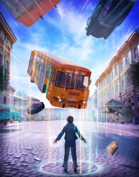 Cover image for Gravity Game