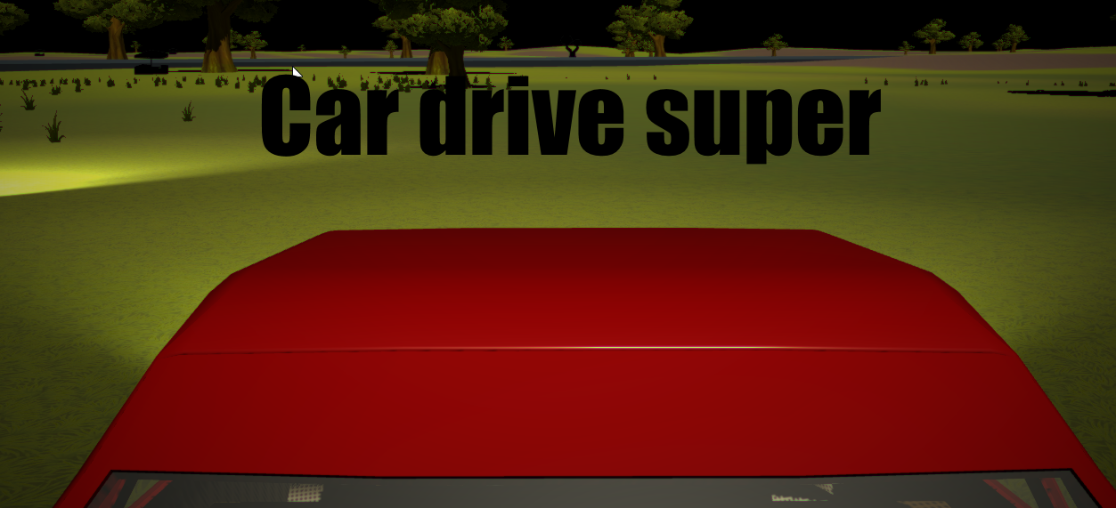 car drive super thef100 beta 0.0.1