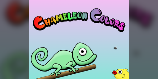 Cover image for Chameleon Colors