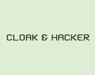 Cover image for cloak&hacker