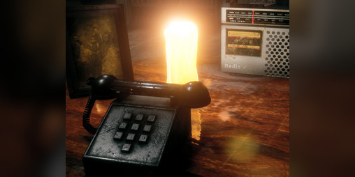 Cover image for Darkness Falls - The Game
