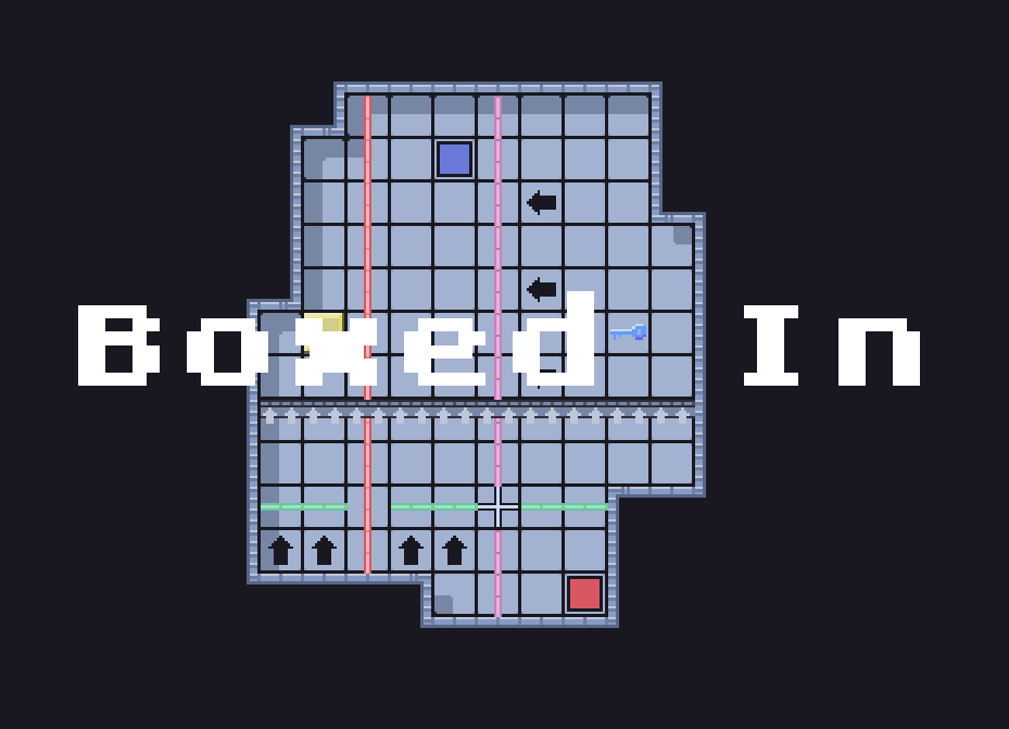 Cover image for Boxed In