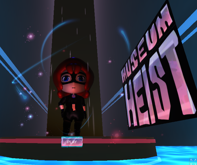 Cover image for Museum Heist