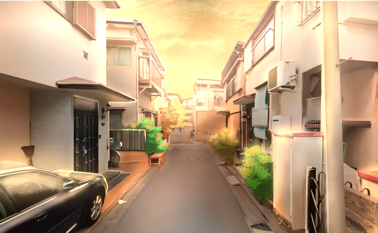 Real anime neighborhood manga streets in Tokyo - YouTube