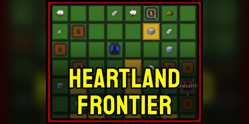 Cover image for Heartland Frontier