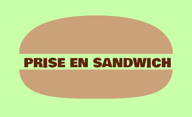 Cover image for Olive est un sandwich