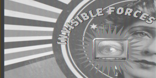 Cover image for Invisible Forces