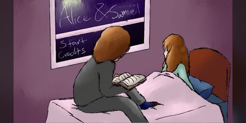 Cover image for Alice & Samuel