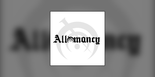 Cover image for Allomancy