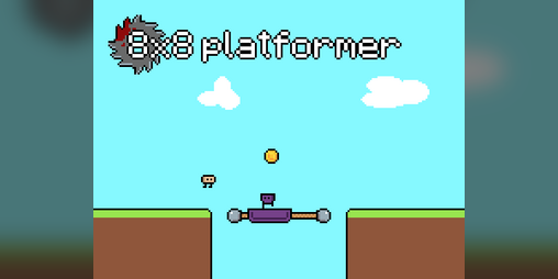 Cover image for 8x8 platformer