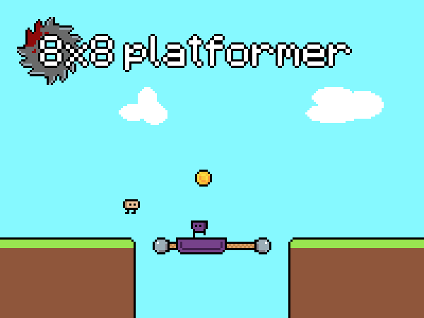 Cover image for 8x8 platformer
