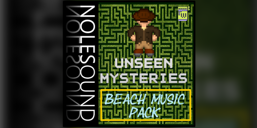 Cover image for Unseen Mysteries: Island Beach Theme