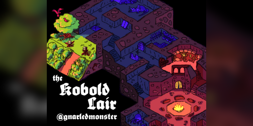 Cover image for The Kobold Lair