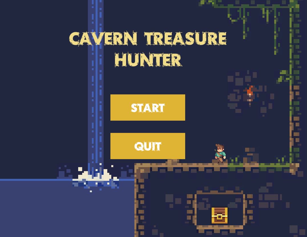CAVERN TREASURE HUNTER