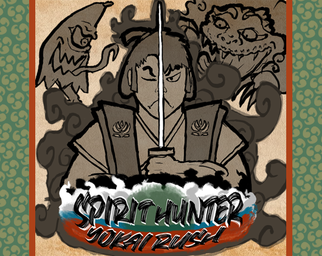 Cover image for Spirit Hunter: Yokai Rush (2020)