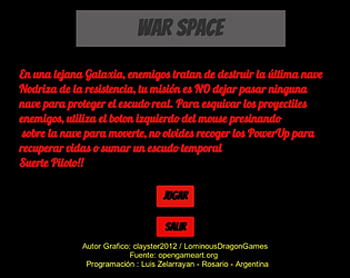 WAR SPACE