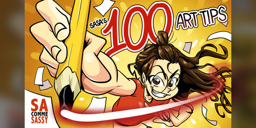 Cover image for 100 Art Tips of What You Should and Shouldn't