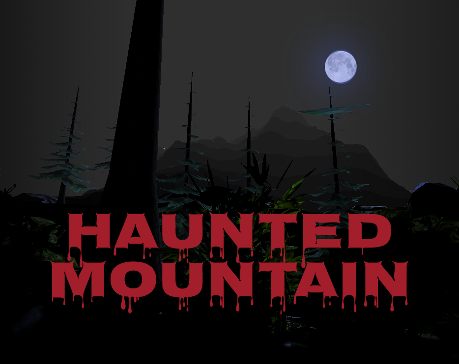 Haunted Mountain cover