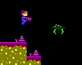Platformer Shooter Demo (WIP)