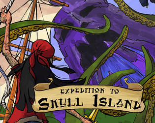 Expedition to Skull Island   - A piratical print-and-play adventure 