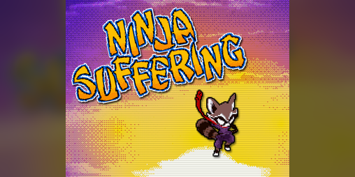 Cover image for Ninja Suffering